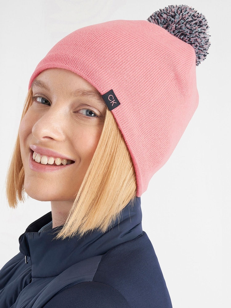 Calvin Klein Golf El Paso Bobble Beanie - Image 1 of 6