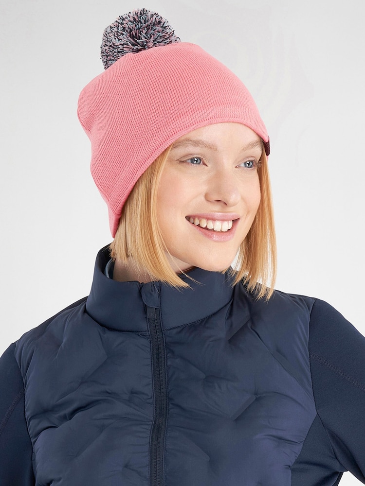 Calvin Klein Golf El Paso Bobble Beanie - Image 2 of 6