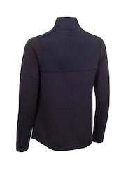 Calvin Klein Golf Blue Cecily Hybrid Quarter Zip Sweater - Image 6 of 8