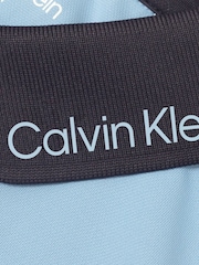 Azul - Calvin Klein Golf Whitney L/Sleeve Polo Shirt - Imagen 8 de 9