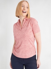 Calvin Klein Golf Slate Printed Polo Shirt - Image 1 of 9
