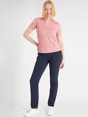 Calvin Klein Golf Slate Printed Polo Shirt - Image 2 of 9