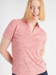 Calvin Klein Golf Slate Printed Polo Shirt - Image 3 of 9