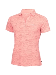 Calvin Klein Golf Slate Printed Polo Shirt - Image 5 of 9
