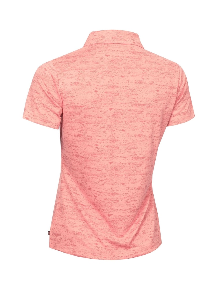 Calvin Klein Golf Slate Printed Polo Shirt - Image 6 of 9