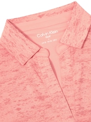Calvin Klein Golf Slate Printed Polo Shirt - Image 7 of 9