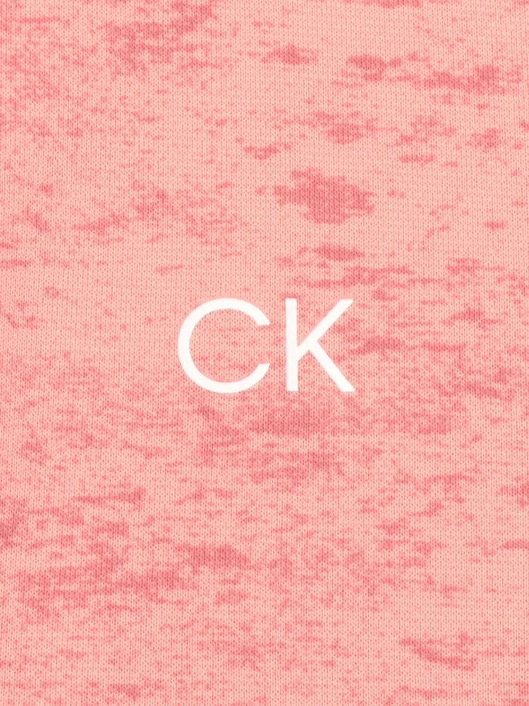 Calvin Klein Golf Slate Printed Polo Shirt - Image 8 of 9