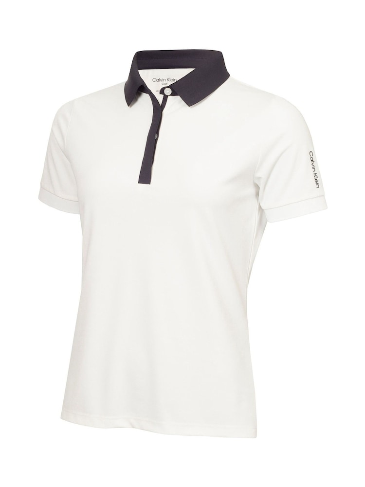 Calvin Klein Golf Whitney Short Sleeve Polo Shirt - Image 5 of 9