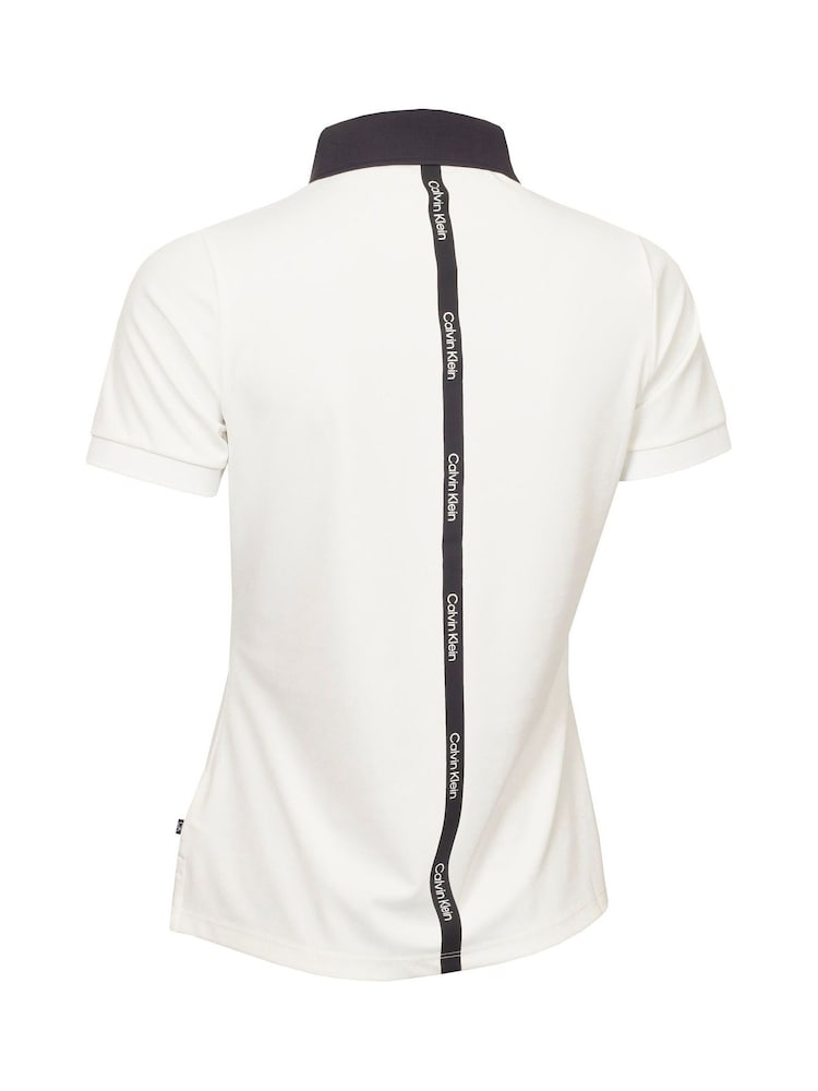 Calvin Klein Golf Whitney Short Sleeve Polo Shirt - Image 6 of 9