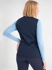 Calvin Klein Golf Blue Caddo Sonic Welding Gilet - Image 2 of 10