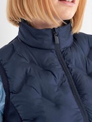 Calvin Klein Golf Blue Caddo Sonic Welding Gilet - Image 4 of 10