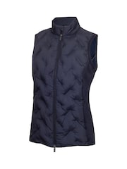Calvin Klein Golf Blue Caddo Sonic Welding Gilet - Image 5 of 10