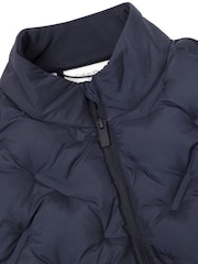Calvin Klein Golf Blue Caddo Sonic Welding Gilet - Image 7 of 10