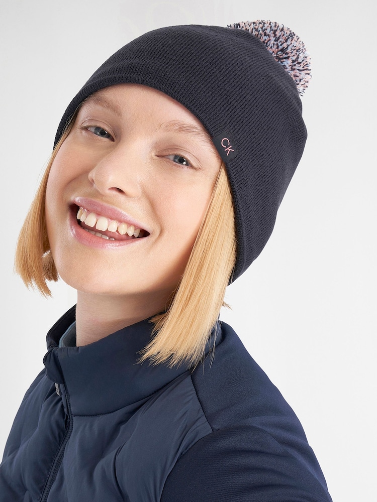 Calvin Klein Golf El Paso Bobble Beanie - Image 1 of 6