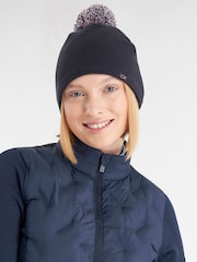 Calvin Klein Golf El Paso Bobble Beanie - Image 2 of 6