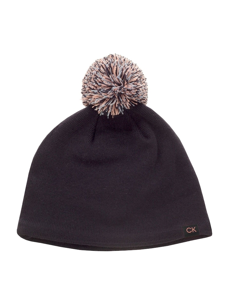 Calvin Klein Golf El Paso Bobble Beanie - Image 3 of 6