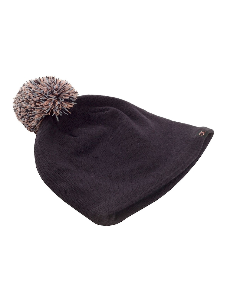 Calvin Klein Golf El Paso Bobble Beanie - Image 4 of 6