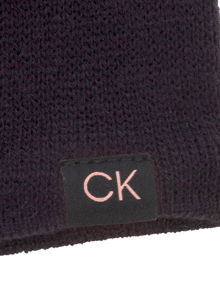 Calvin Klein Golf El Paso Bobble Beanie - Image 5 of 6