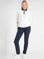 Calvin Klein Golf Whitney L/Sleeve Polo Shirt - Image 3 of 9