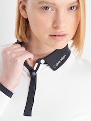 Calvin Klein Golf Whitney L/Sleeve Polo Shirt - Image 4 of 9