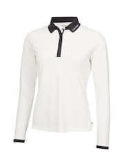 Calvin Klein Golf Whitney L/Sleeve Polo Shirt - Image 5 of 9