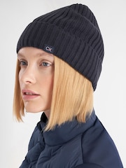 Calvin Klein Golf Waldorf Cable Beanie - Image 1 of 6