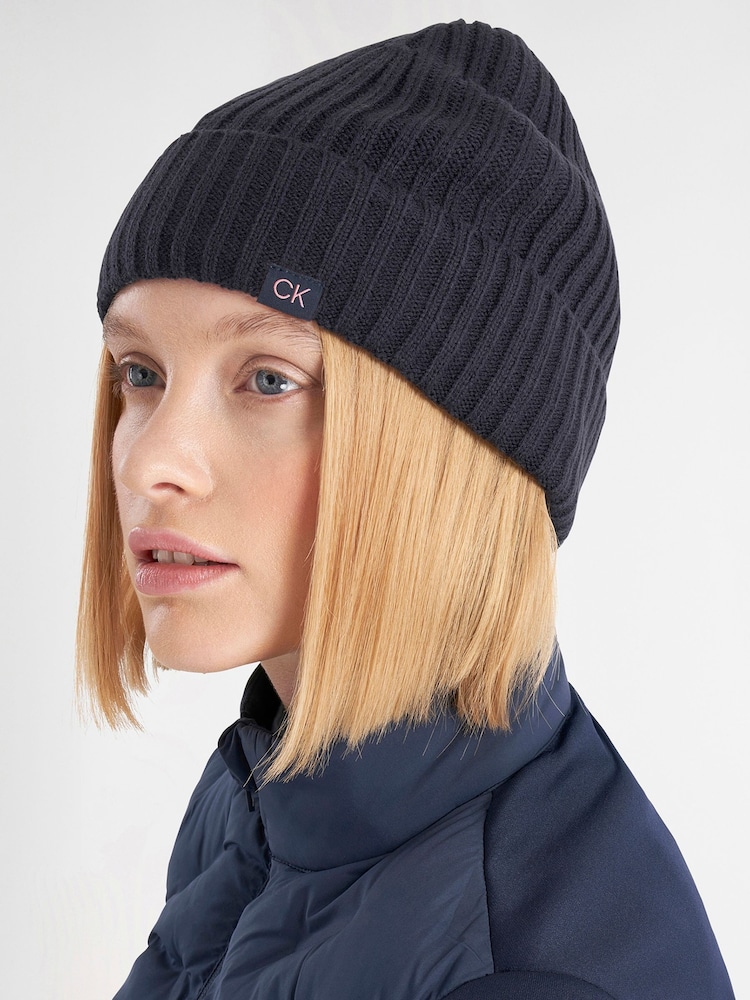 Calvin Klein Golf Waldorf Cable Beanie - Image 1 of 6