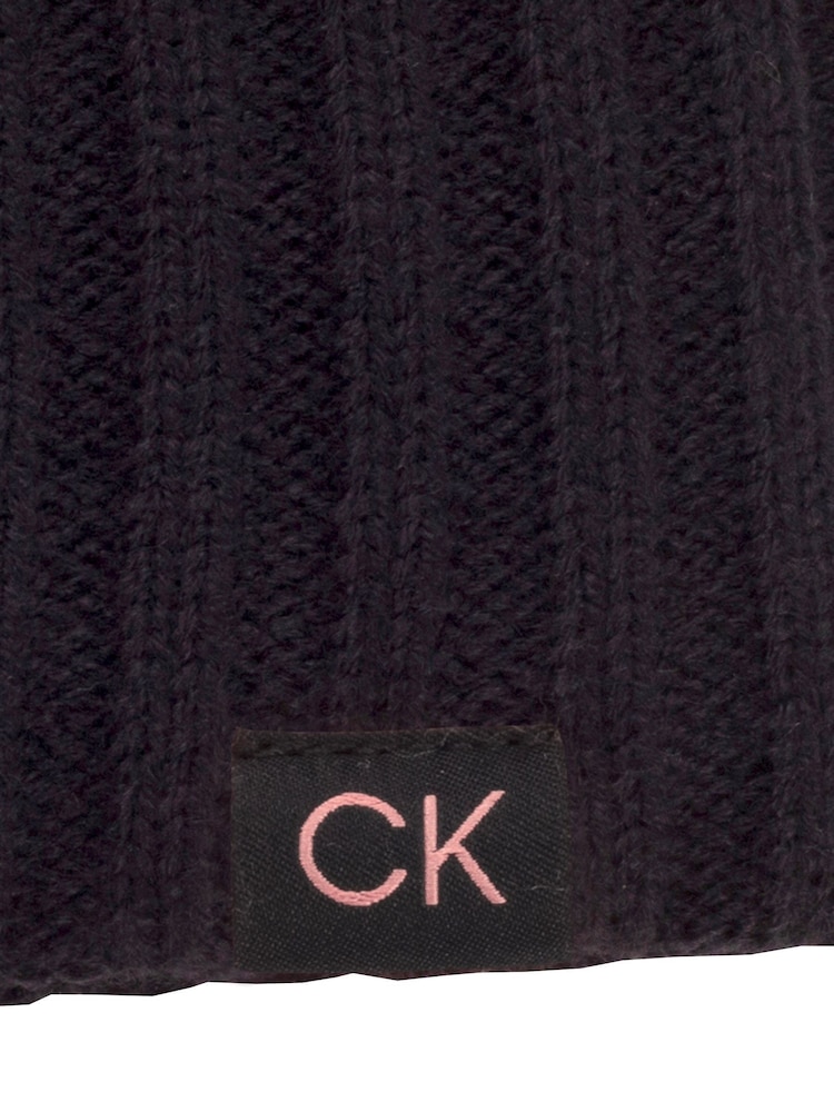 Calvin Klein Golf Waldorf Cable Beanie - Image 6 of 6