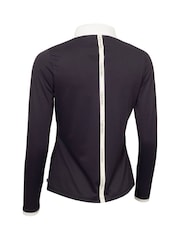 Azul oscuro - Calvin Klein Golf Whitney L/Sleeve Polo Shirt - Imagen 6 de 9