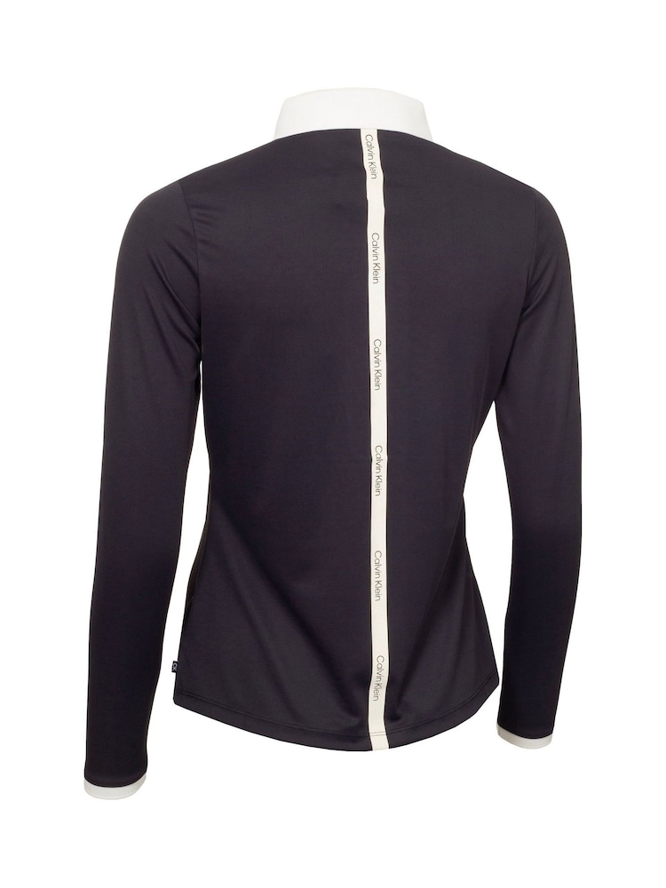 Calvin Klein Golf Whitney L/Sleeve Polo Shirt - Image 6 of 9