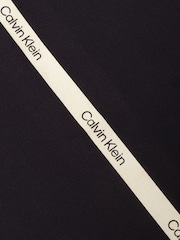 Azul oscuro - Calvin Klein Golf Whitney L/Sleeve Polo Shirt - Imagen 8 de 9