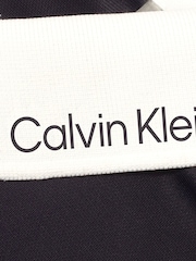 Azul oscuro - Calvin Klein Golf Whitney L/Sleeve Polo Shirt - Imagen 9 de 9
