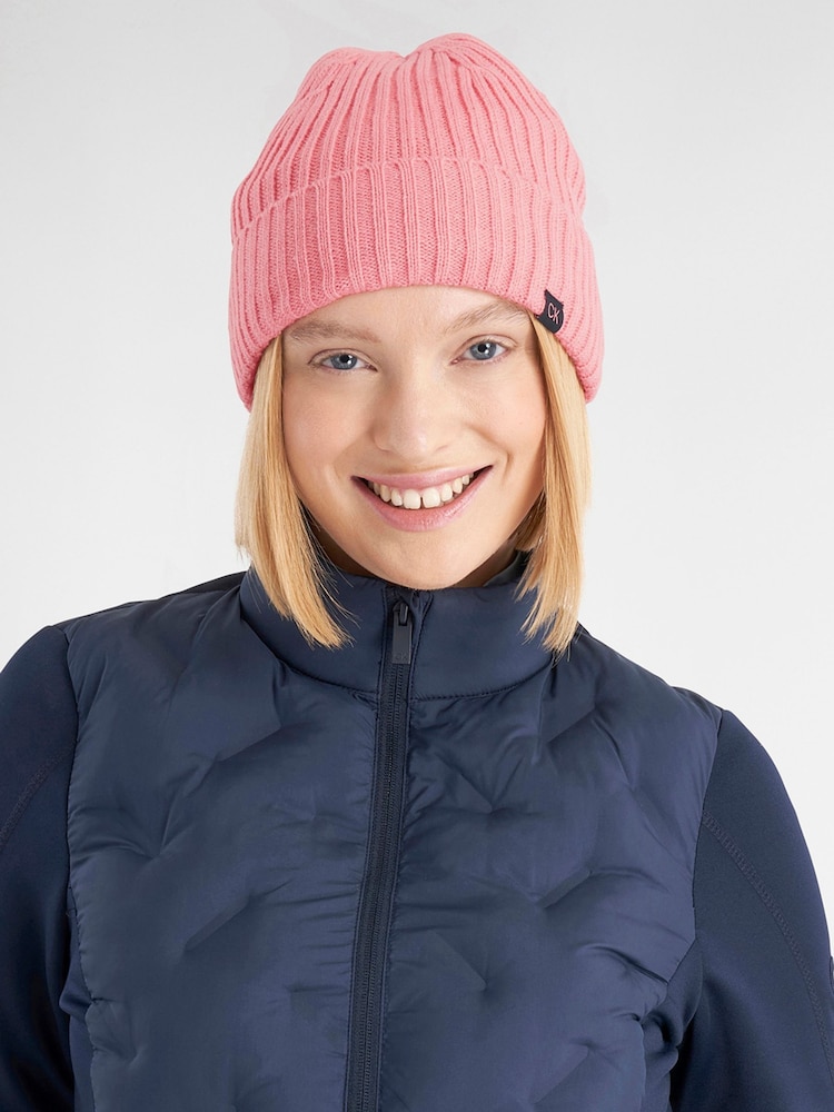 Calvin Klein Golf Waldorf Cable Beanie - Image 2 of 6