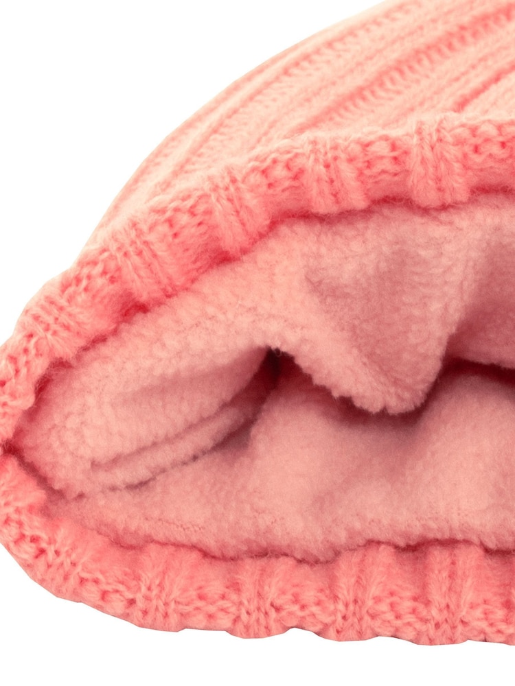 Calvin Klein Golf Waldorf Cable Beanie - Image 5 of 6