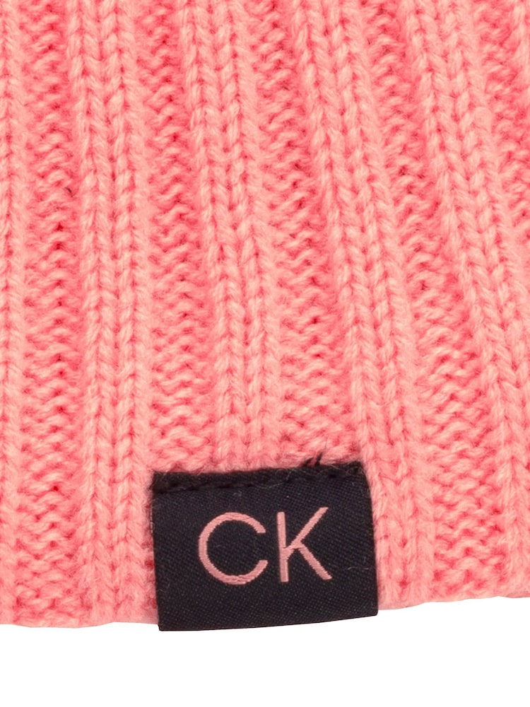 Calvin Klein Golf Waldorf Cable Beanie - Image 6 of 6