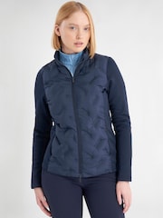 Calvin Klein Golf Blue Caddo Sonic Welding Jacket - Image 1 of 9