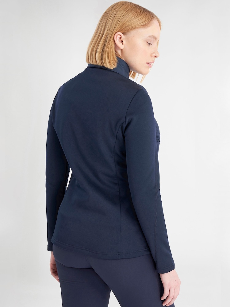 Calvin Klein Golf Blue Caddo Sonic Welding Jacket - Image 2 of 9