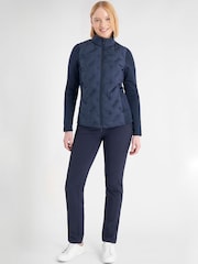 Calvin Klein Golf Blue Caddo Sonic Welding Jacket - Image 3 of 9