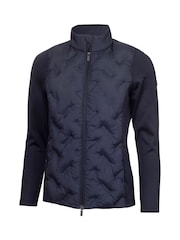 Calvin Klein Golf Blue Caddo Sonic Welding Jacket - Image 5 of 9
