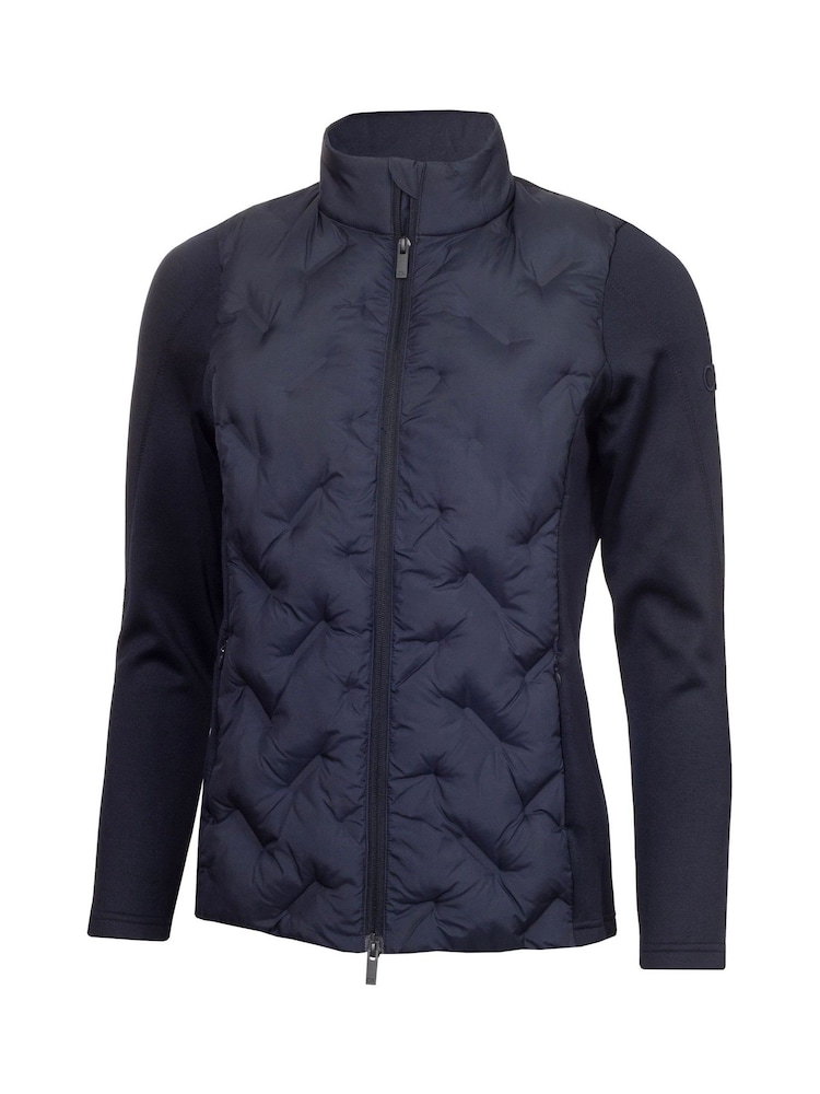 Calvin Klein Golf Blue Caddo Sonic Welding Jacket - Image 5 of 9
