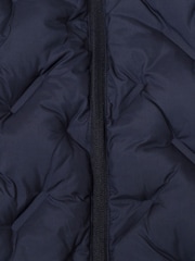 Calvin Klein Golf Blue Caddo Sonic Welding Jacket - Image 8 of 9