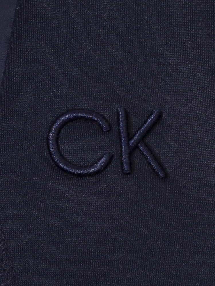Calvin Klein Golf Blue Caddo Sonic Welding Jacket - Image 9 of 9