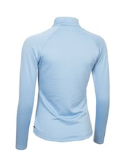 Calvin Klein Golf Blue Lantanas Textured Quarter Zip Sweater - Image 6 of 8