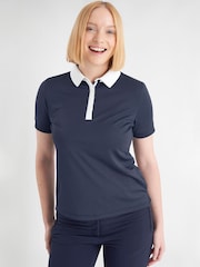 Calvin Klein Golf Whitney Short Sleeve Polo Shirt - Image 3 of 9