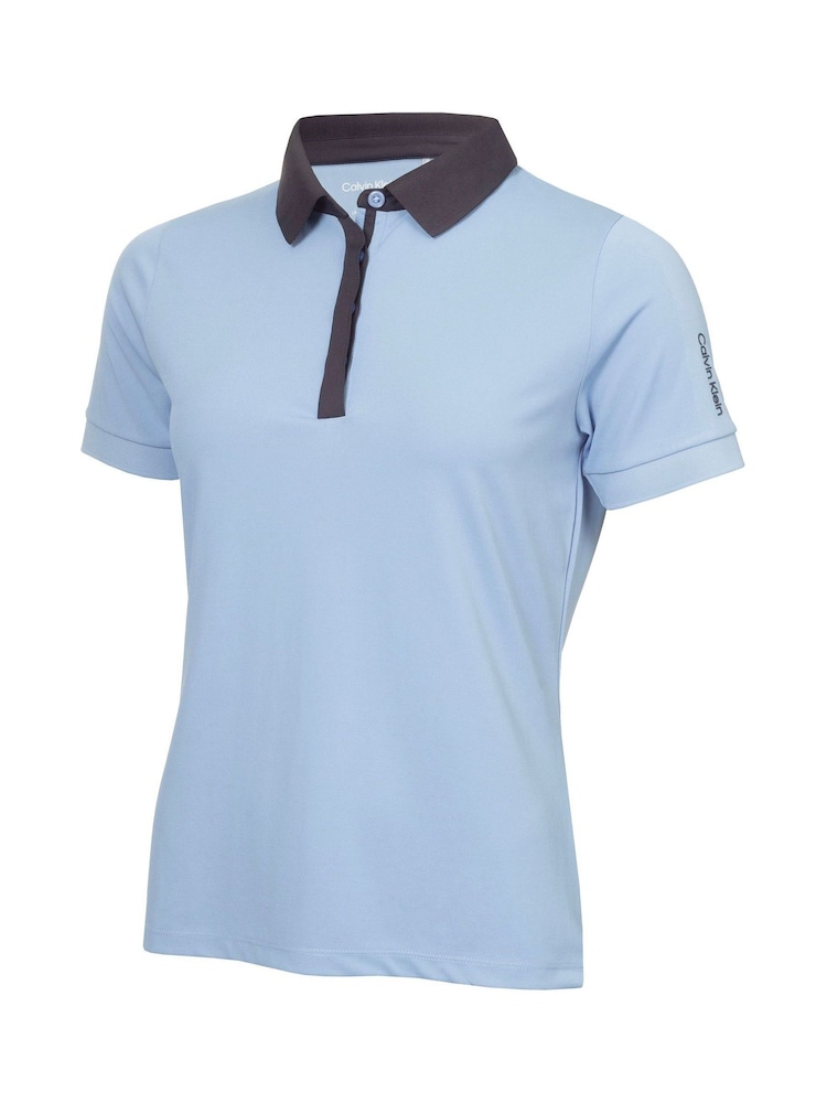 Calvin Klein Golf Whitney Short Sleeve Polo Shirt - Image 5 of 9
