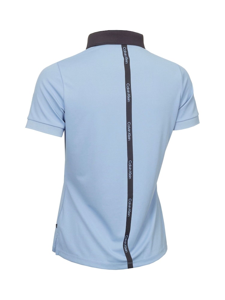 Calvin Klein Golf Whitney Short Sleeve Polo Shirt - Image 6 of 9