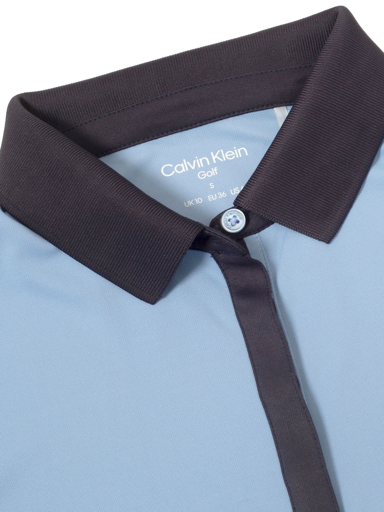 Calvin Klein Golf Whitney Short Sleeve Polo Shirt - Image 7 of 9