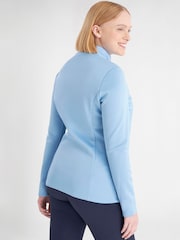 Calvin Klein Golf Blue Caddo Sonic Welding Jacket - Image 2 of 9