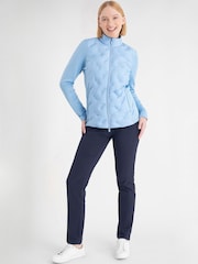 Calvin Klein Golf Blue Caddo Sonic Welding Jacket - Image 3 of 9