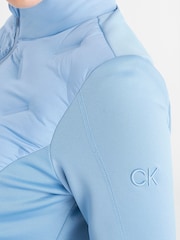 Calvin Klein Golf Blue Caddo Sonic Welding Jacket - Image 4 of 9